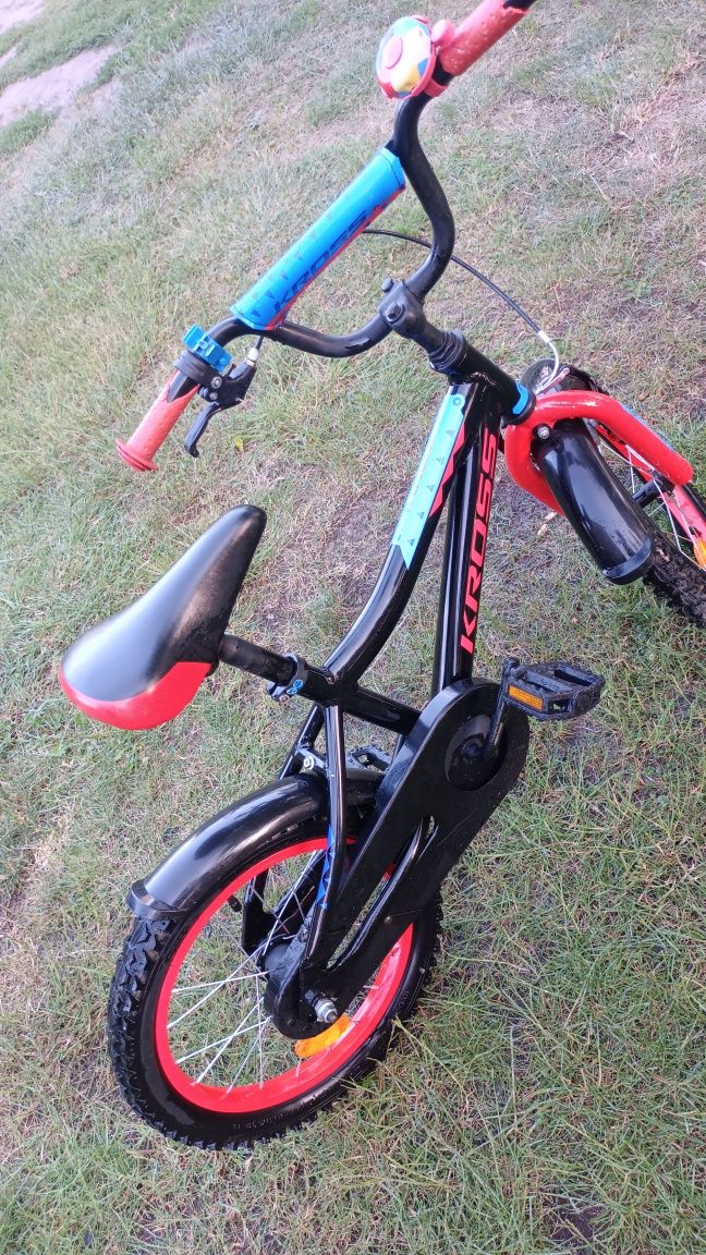 Rower Kross Racer 4.0 koła 16'' dla dziecka