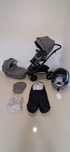 Wózek Stokke Trailz Black Melange 3w1