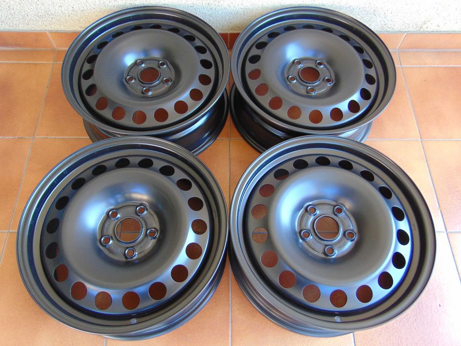 Felgi Stalowe 17'' 6,5x17 ET38 Q3 TARRACO KODIAQ TIGUAN kpl.