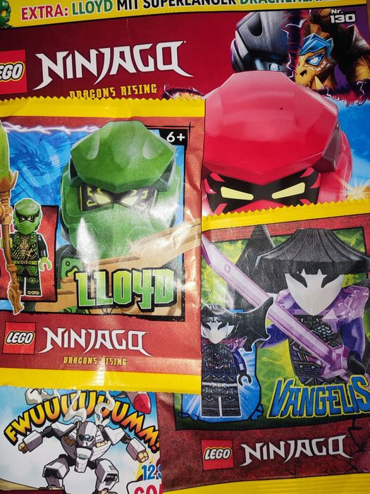 LEGO zabawki Ninjago Loyd