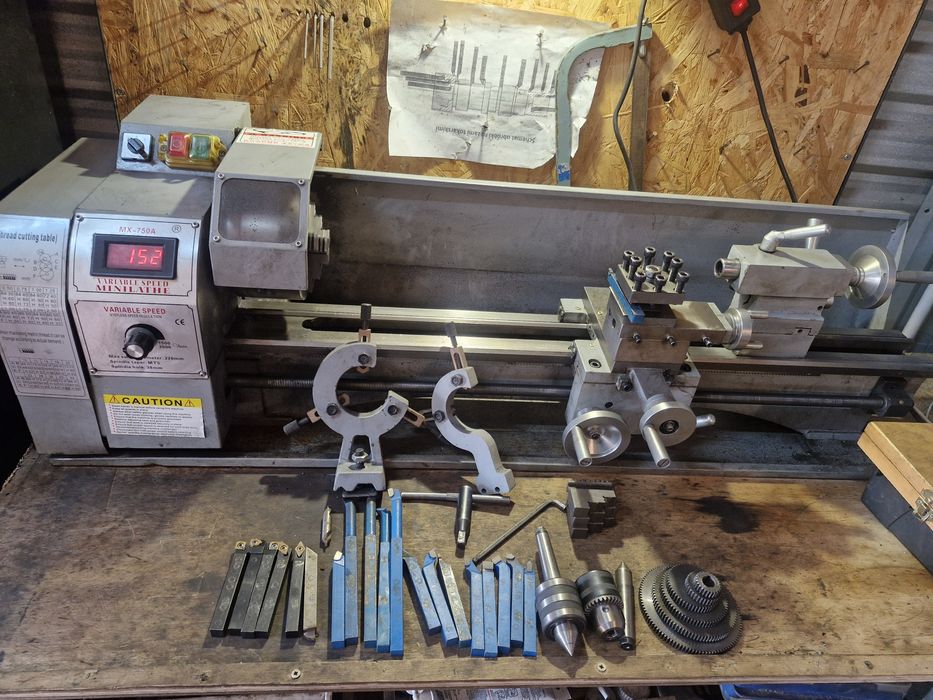 Tokarka minitokarka mx-750a nie cormak tytan