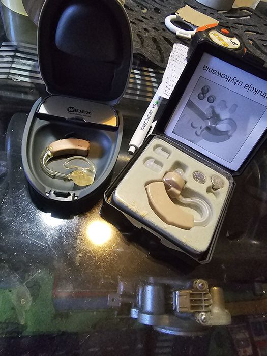 Aparat sluchowy aparaty 3szt