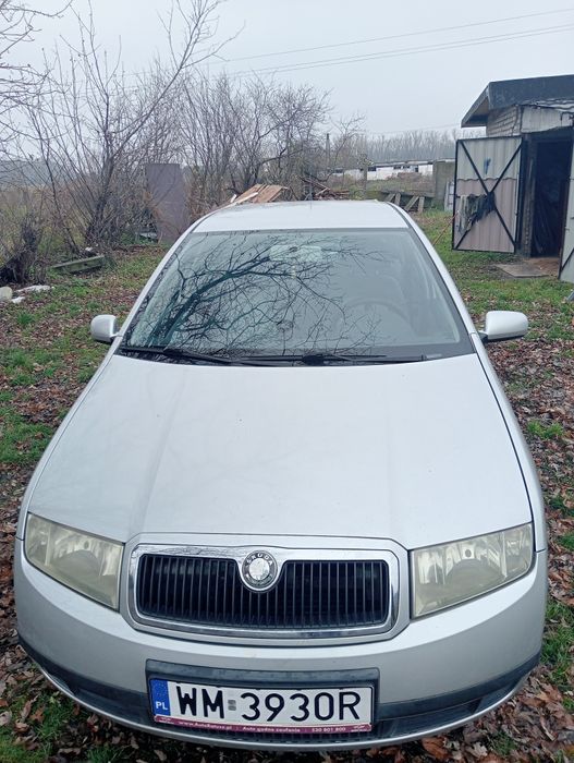 Skoda Fabia Sedan 1.4 MPI