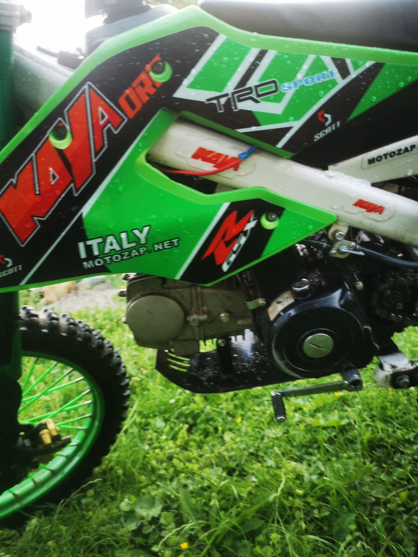 Мотоцикл kaya pit