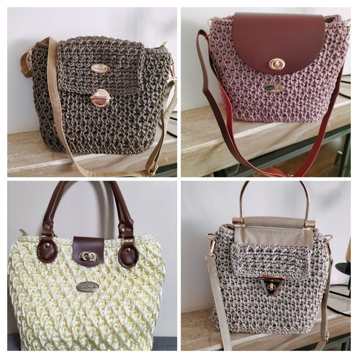 Torebka ręcznie szyta na różne okazje jedyne w swoim rodzaju