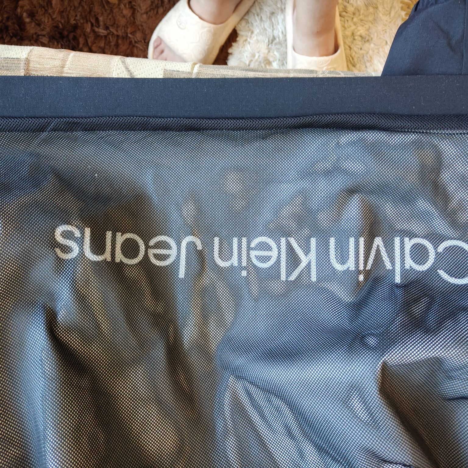 Kurtka męska CALVIN KLEIN r. L prawie NOWA