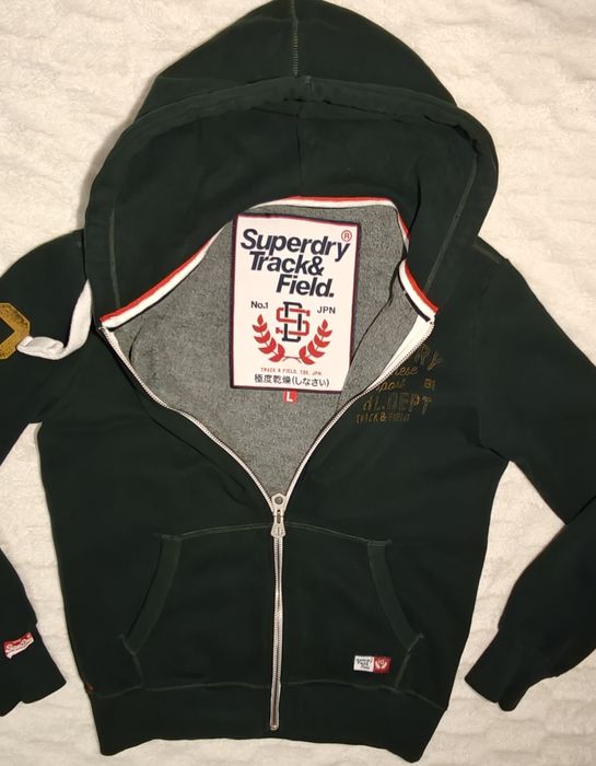 Superdry bluza męska z kapturem L/XL