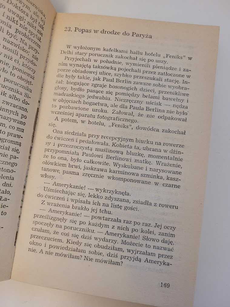 W pogoni za Cacciatem Tim O'Brien