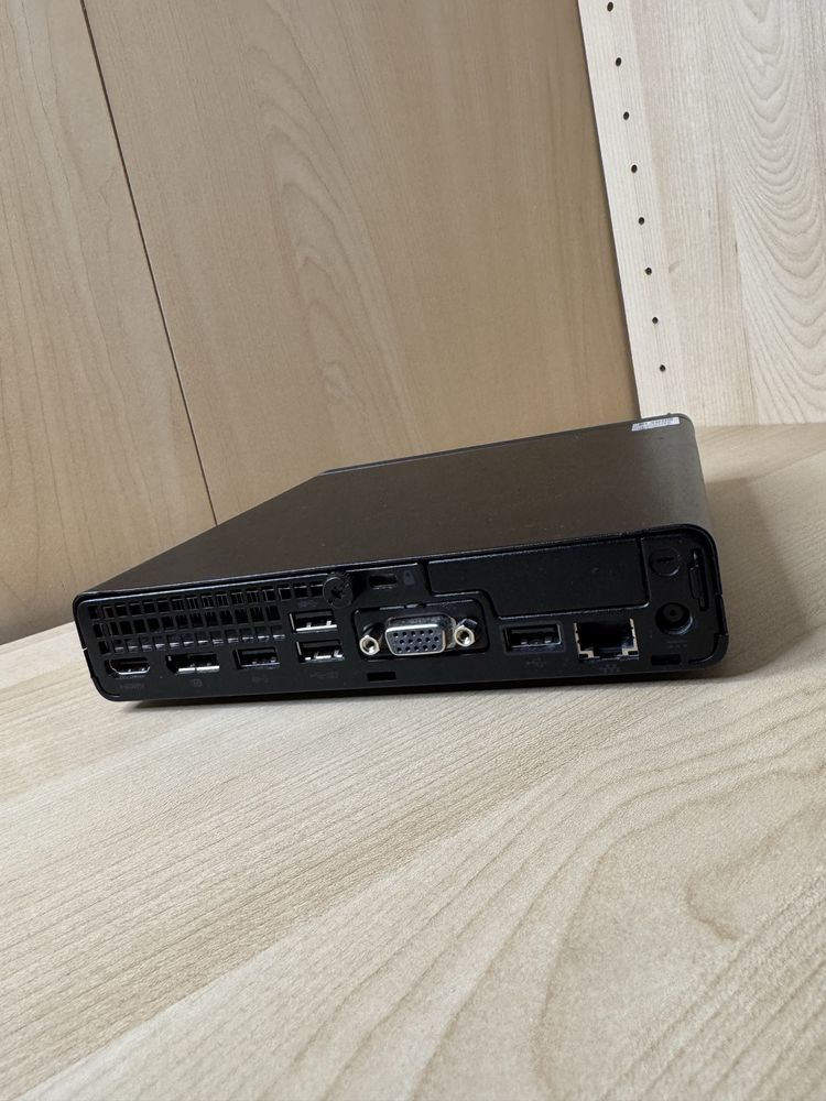 HP ProDesk 400 G6 MiniPC i5-10400T 8GB RAM 256 SSD WIN 11 PRO