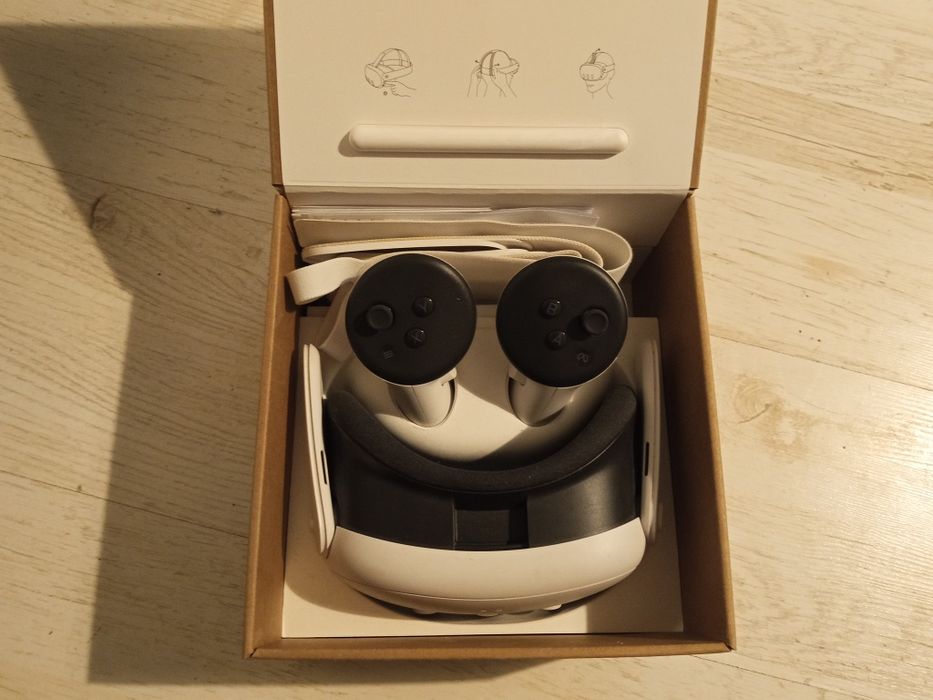 Okulary vr meta quest 3