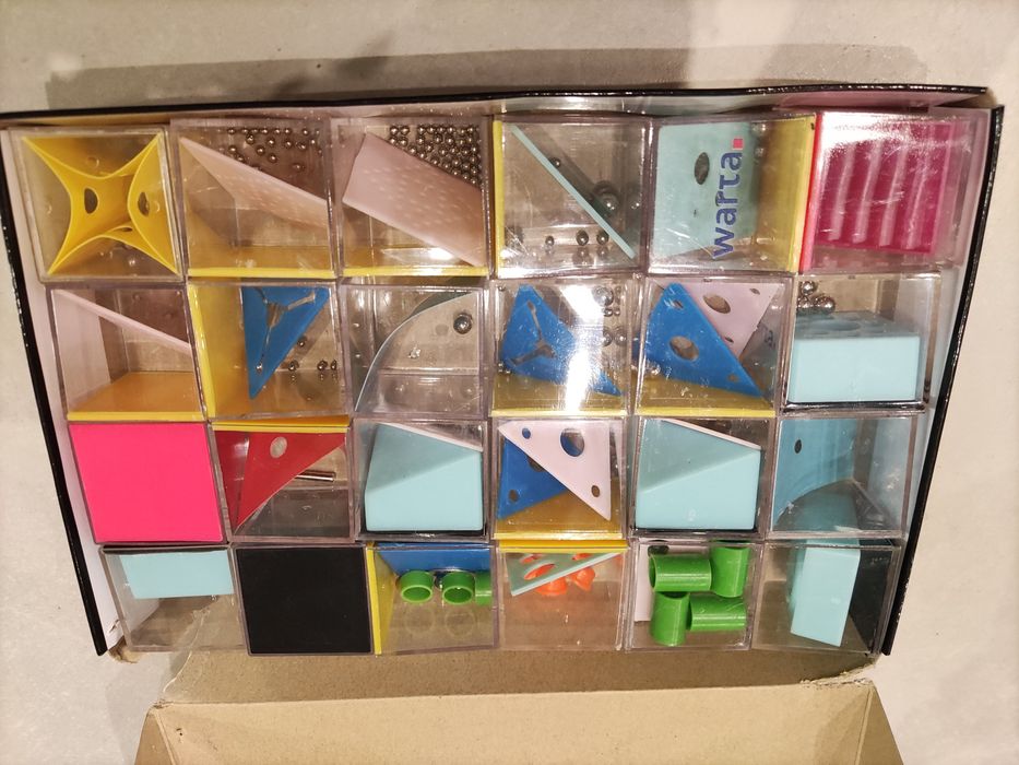 Zagadki logiczne kostki