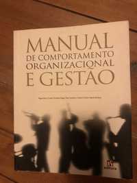 Manual de comportamento organizacional e gestão