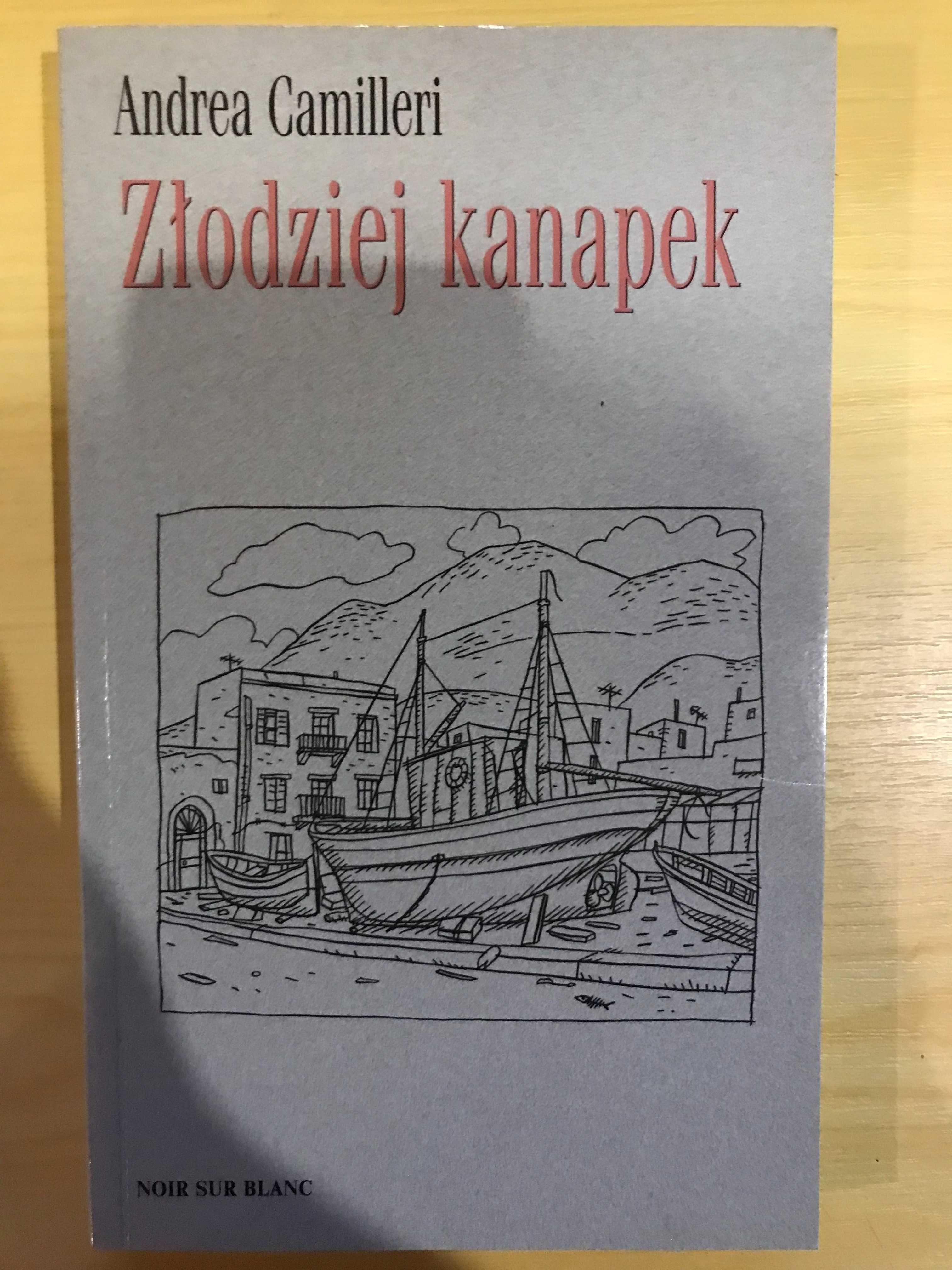 Złodziej kanapek Andrea Camilleri