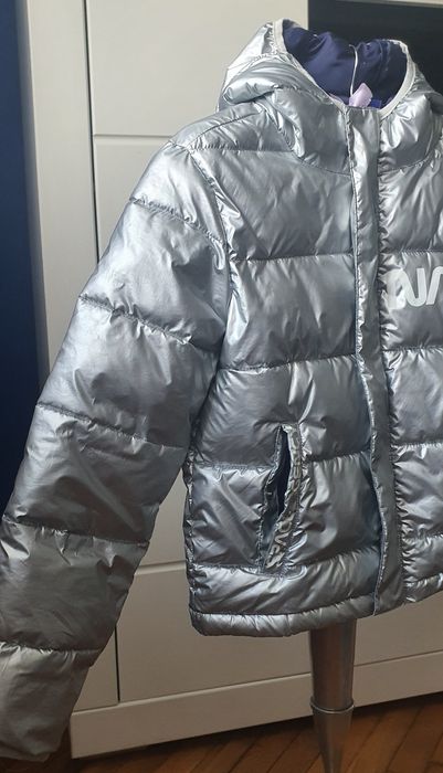 Kurtka puchowa rozm 134