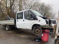 Na Części Ford Transit MK7 2.4 TDCI Doka Skrzynia Brygadówka Paka