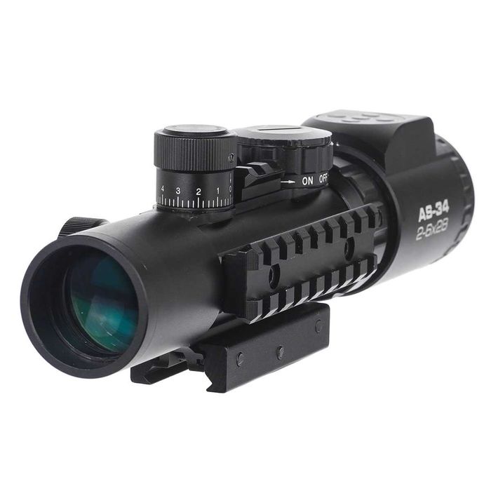 Коліматорні та оптичні приціли KONUS