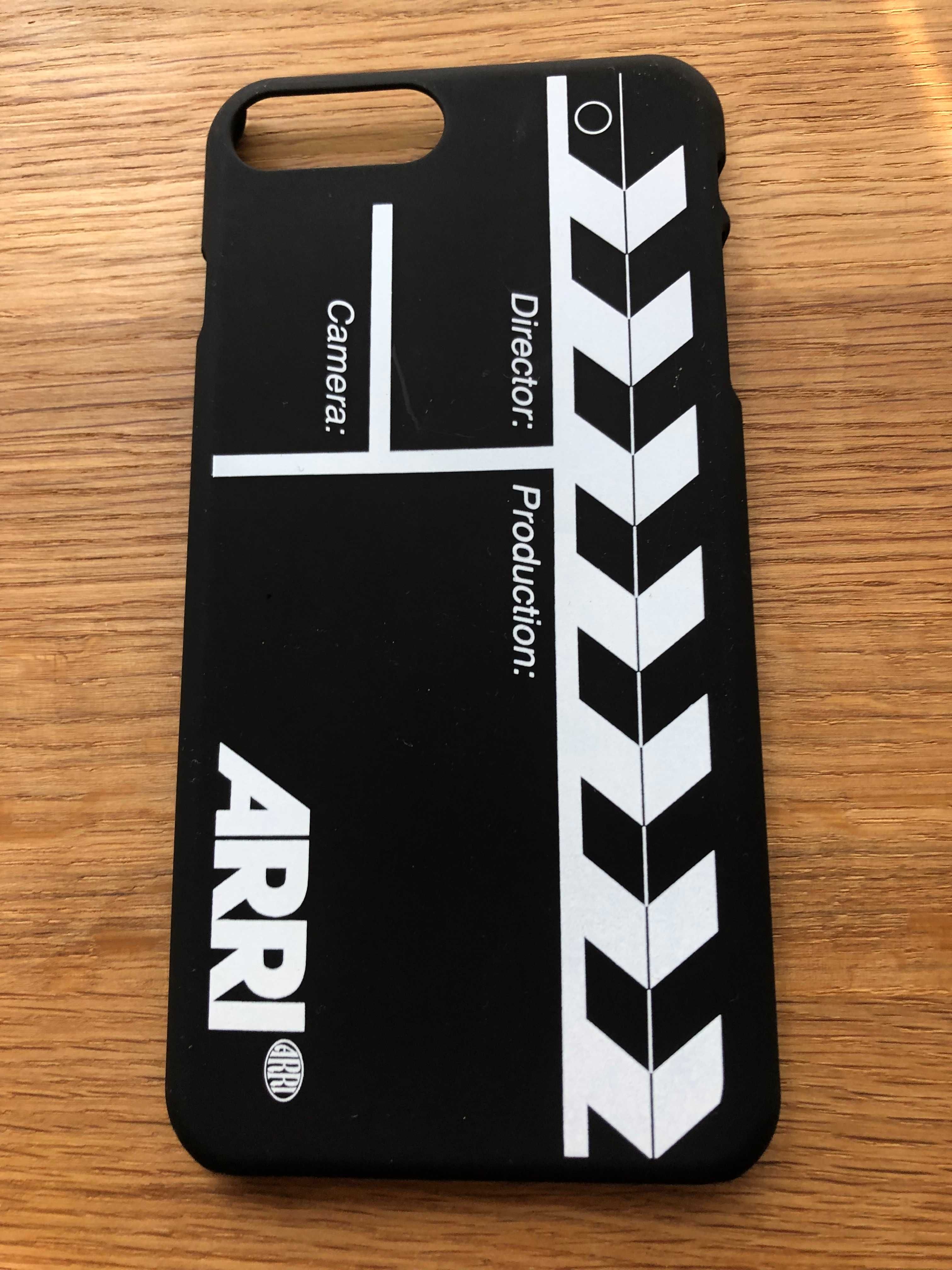 Iphone 8 plus ETUI - klaps filmowy