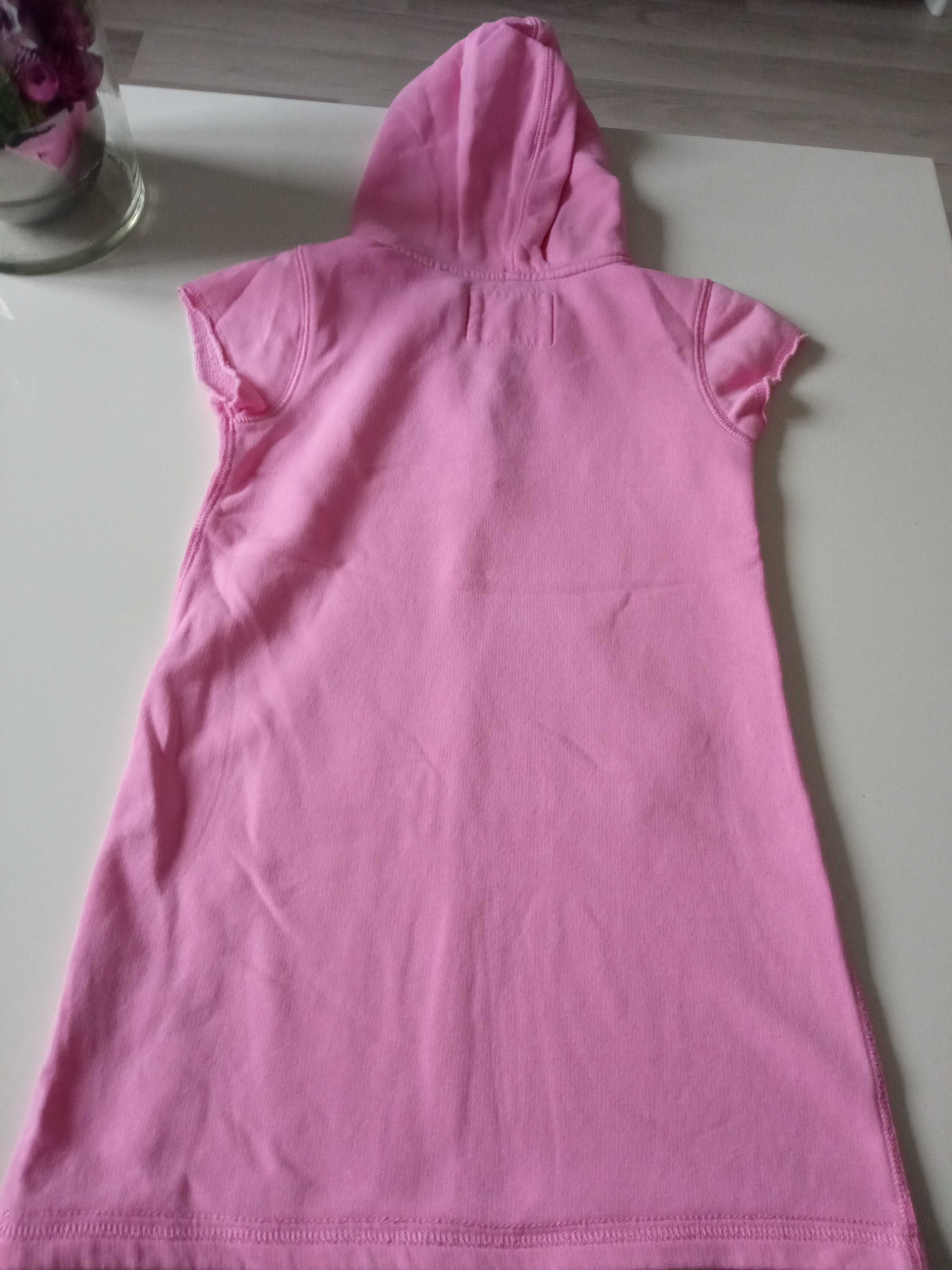 H&M sukienka dziewczęca tunika bluza bawełna r 122/128