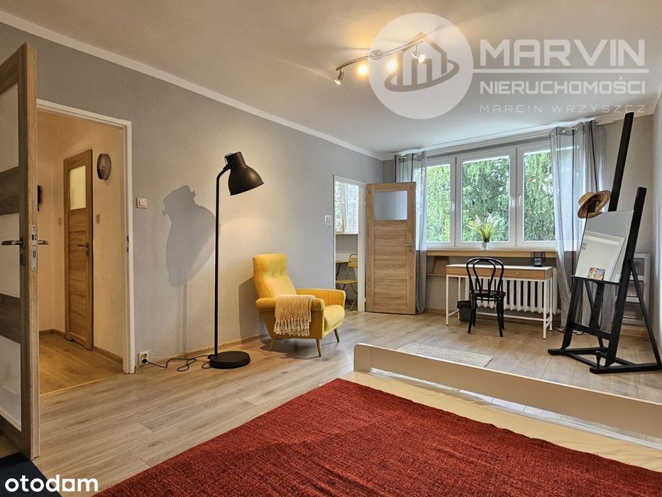 Przestronna Kawalerka (33m2) - Parking - ul. Nad Wierzbakiem