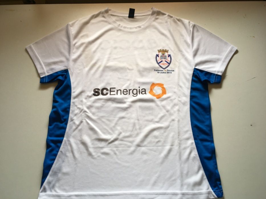 Camisola de Futebol do CD Feirense XL