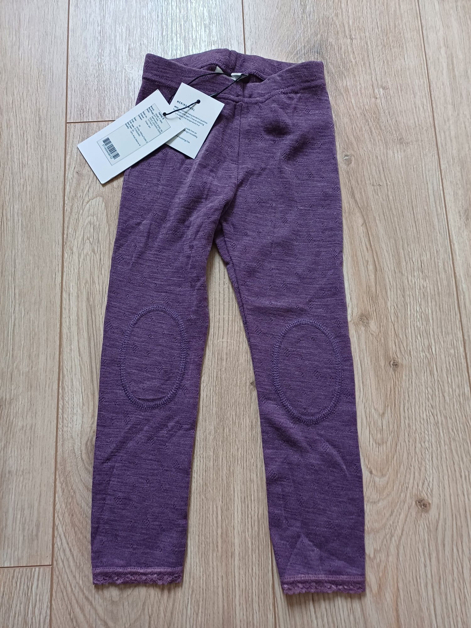 Legginsy Name It r. 92 100% wełny merino