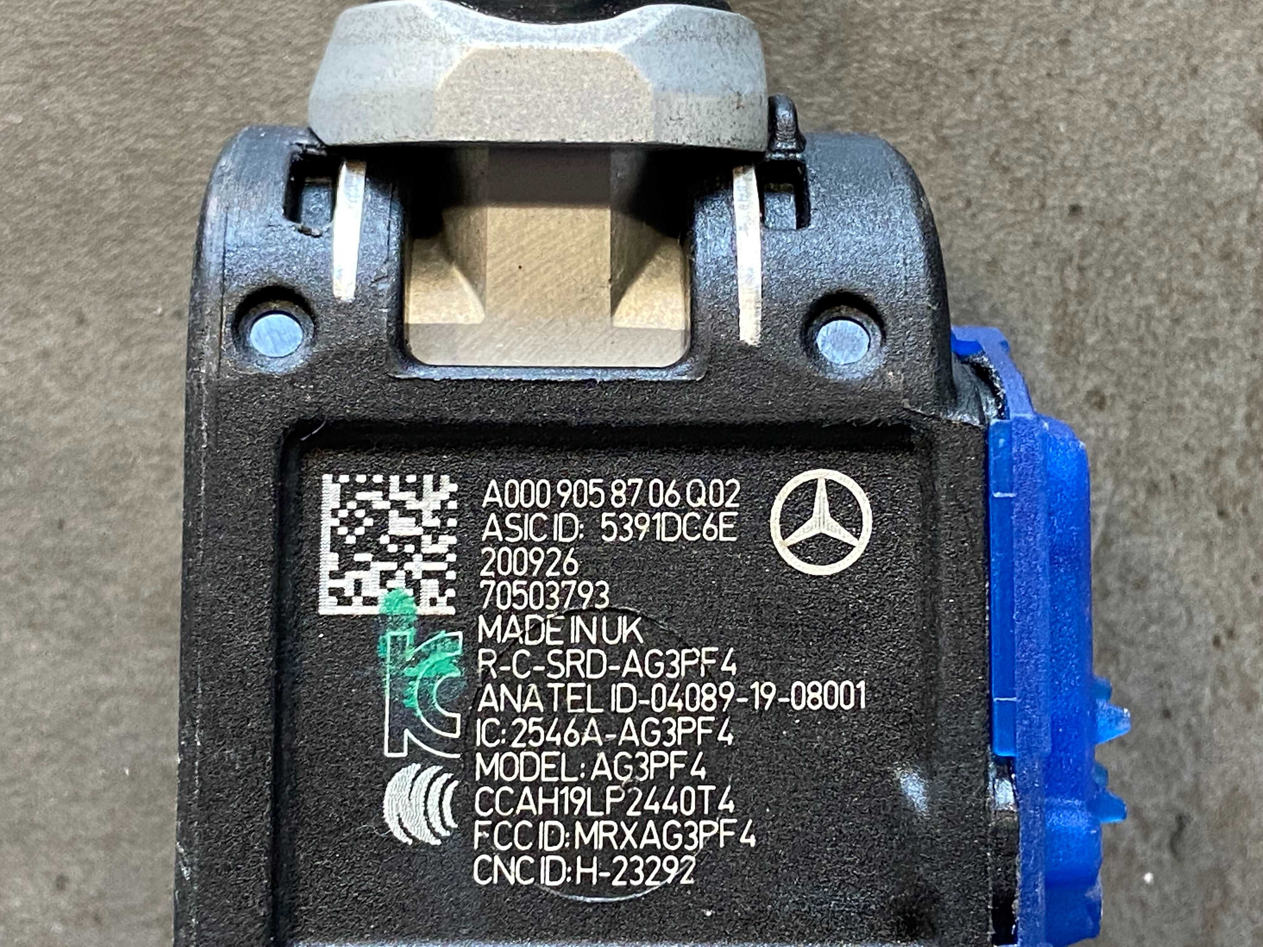 Czujniki ciśnienia Mercedes EQA EQE EQS eSprinter