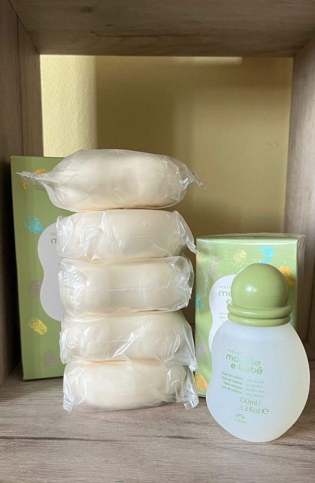 Kit Mamãe e bebe Natura