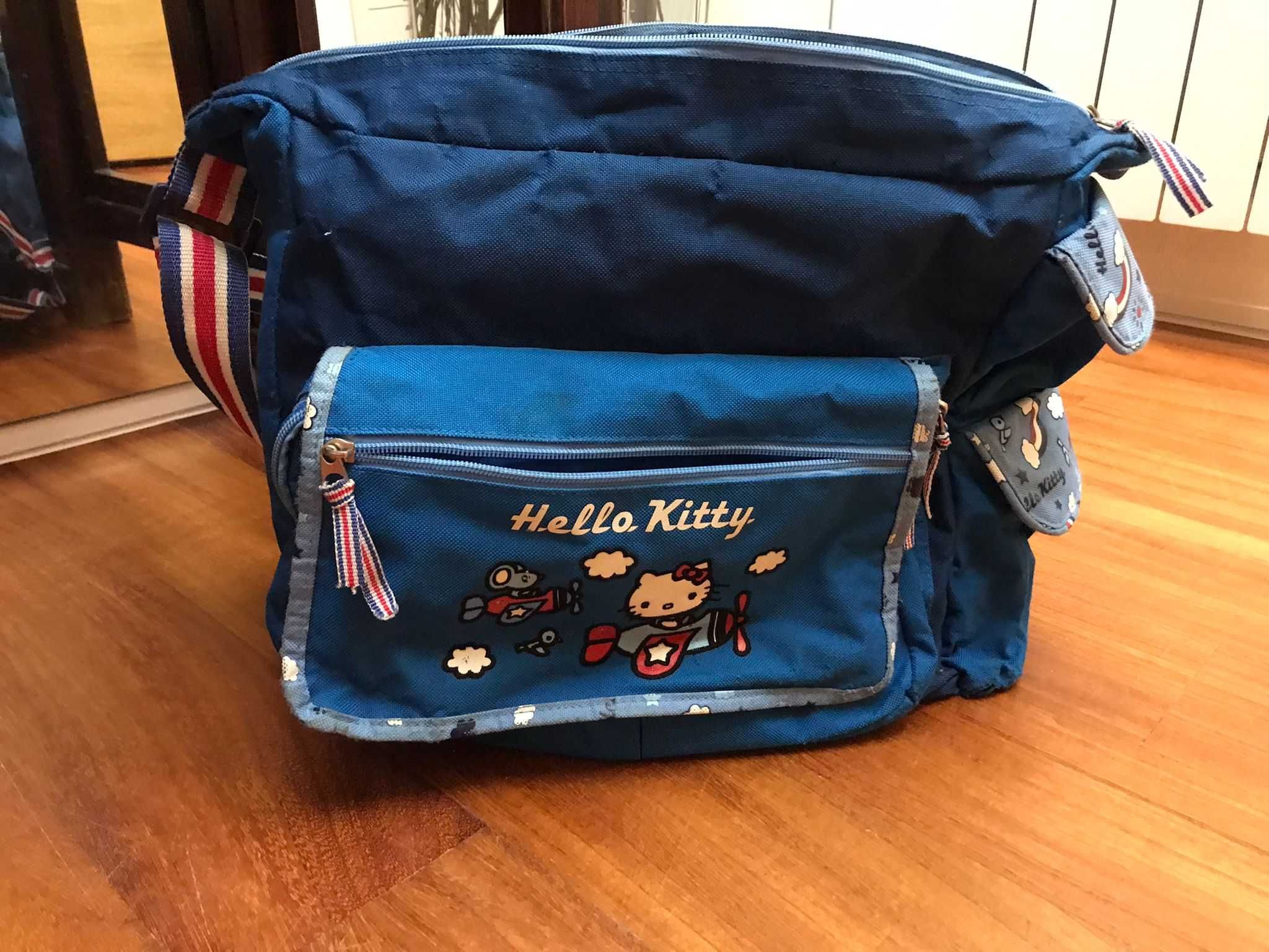 Saco azul Hello Kitty