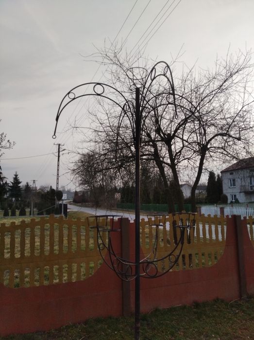 Kwietnik metalowy