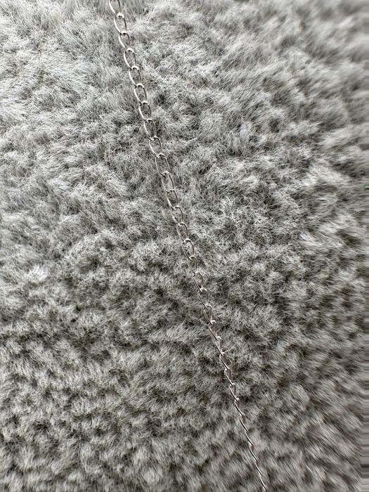 Złoty naszyjnik z topazem 1,15ct i diamentami 0,07ct