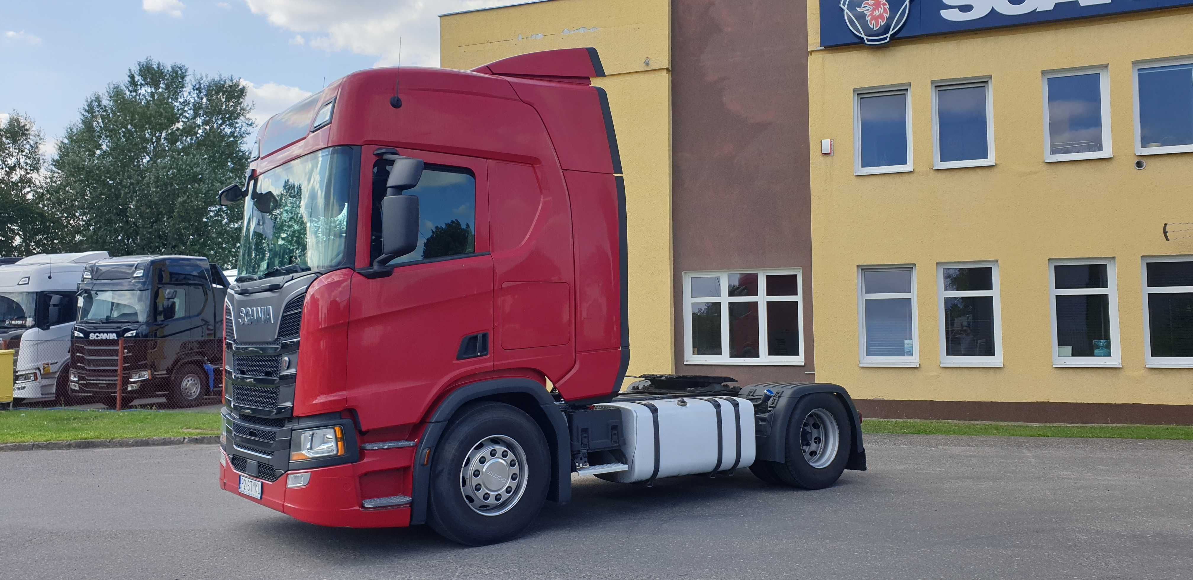 SCANIA R450 Pierwszy Właściciel SCANIA POLSKA