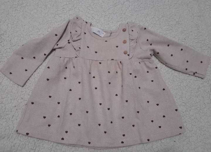 Vestidos Zara Chicco 6 meses