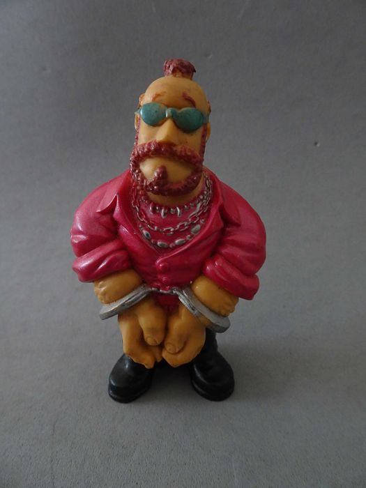 Figura em PVC Disney Punk Algemado Action Figure