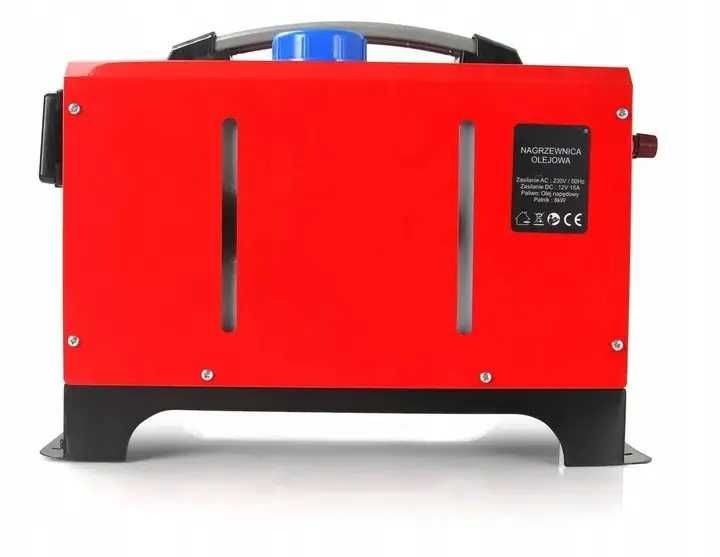 Вебасто обігрівач дизельний Kraft&Dele KD11780 8 кВт 12 та 230 В
