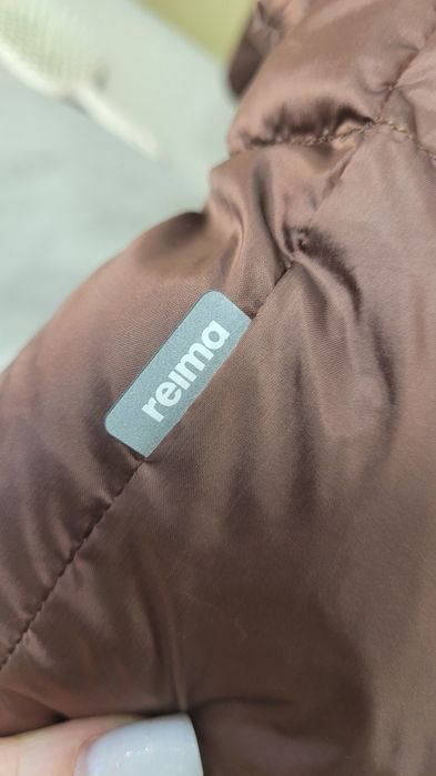 Куртка пальто  Reima Рейма шоколадного кольору в ідеалі!