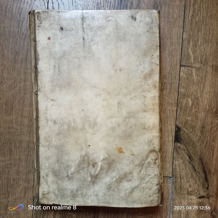 Książka   Institutio Christianae Religionis – Jan Kalwin (1654, łacina