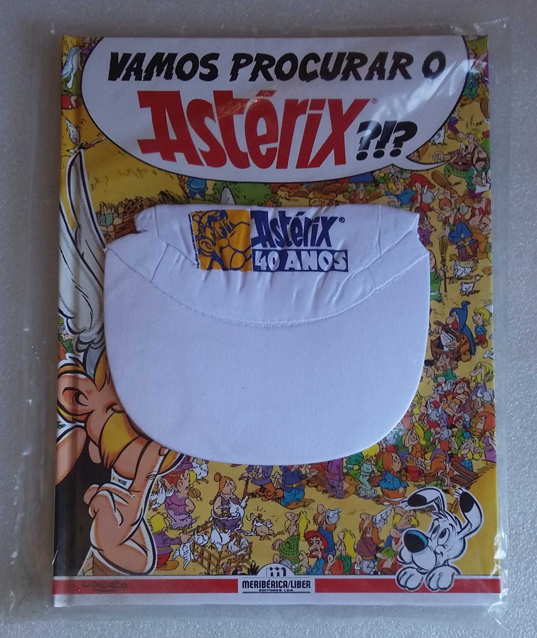 Vamos procurar o Astérix - contém Brinde