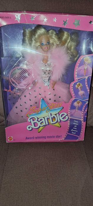 Lalka barbie superstar