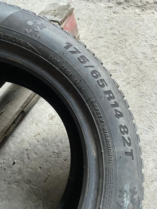 175.65.14 Kumho 1шт зима БУ склад шины резина из Европы 65 R14 Харьков