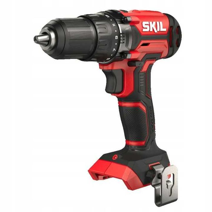SKIL 3008 Wiertarka wkrętarka akumulatorowa + zestaw bitów 50 szt.