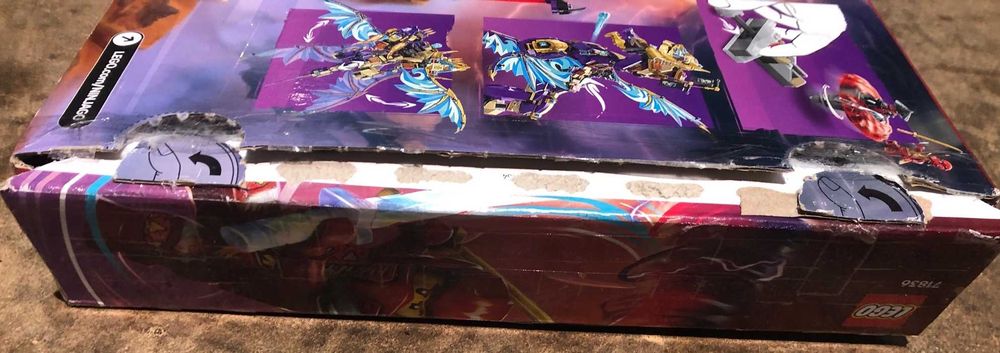 Lego Ninjago 71836 Arcysmok skupienia pudełko