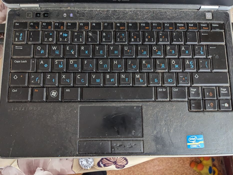 Ноутбук Dell Latitude e6220