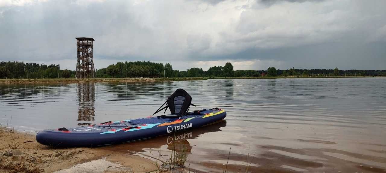Deska SUP 320 cm pompowana + wiosło, pompka, akcesoria