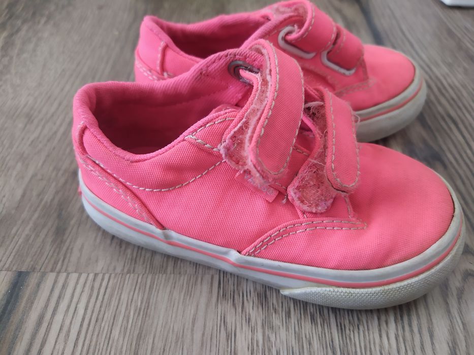 Tenisówki, buty dla dziewczynki Vans