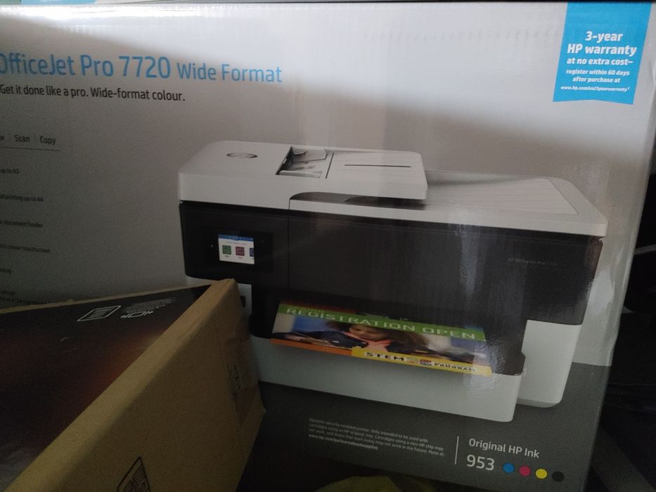Impressora HP Officejet Pro 7720