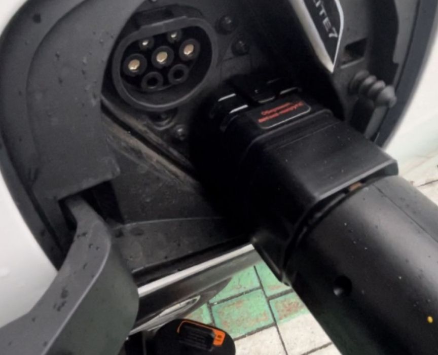 Продам переходник - gb/t -DC chademo.