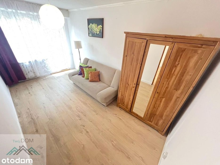Na wynajem umeblowane mieszkanie 48,46m2 w Olkuszu