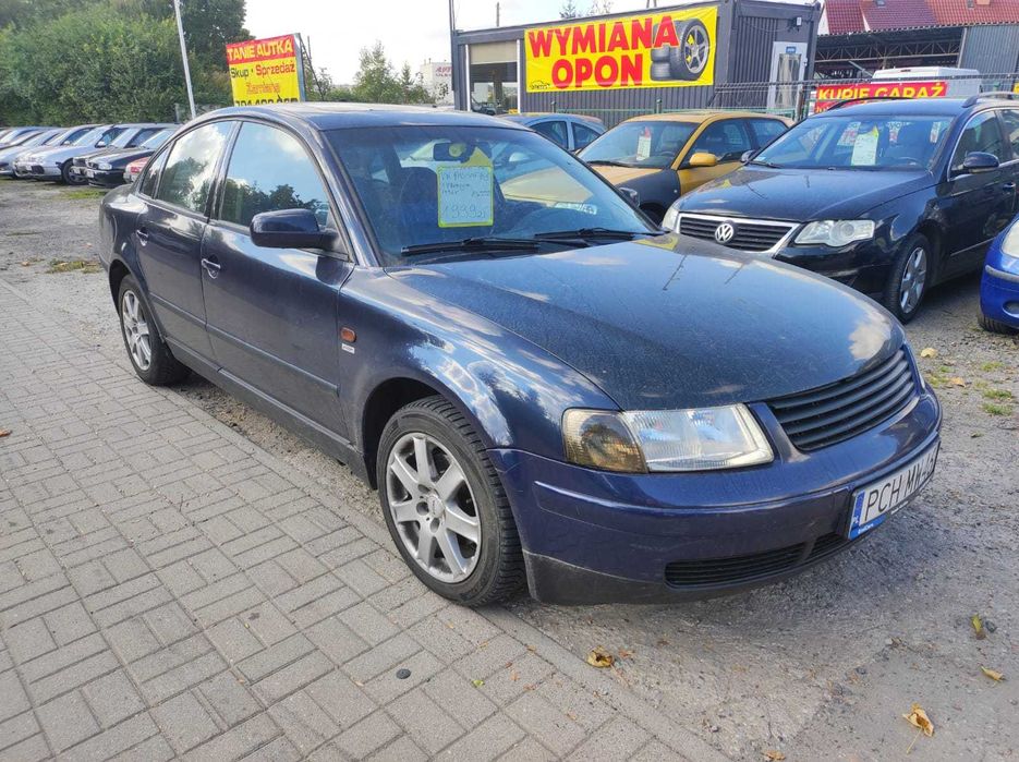 Volkswagen Passat B5 Sedan 1.8 turbo WYSYŁKA
