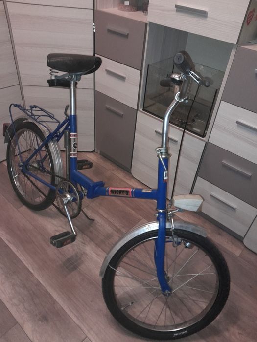 Romet Wigry 3 po renowacji