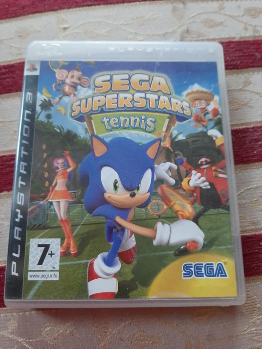 Sonic sega superstar tennis